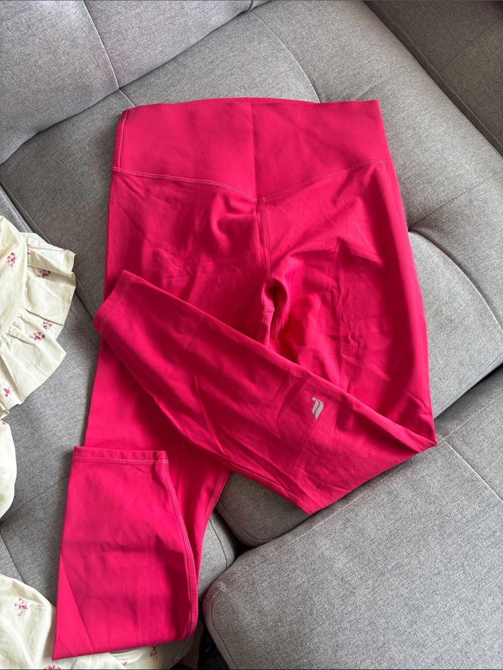 Fabletics 2-Piece Pink Workout Set
